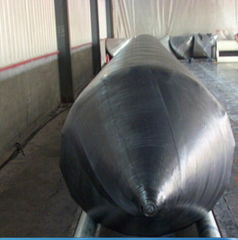 Marine air bag for boat