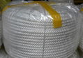 Polypropylene mooring rope 1