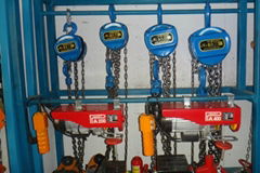 Manual chain hoist 