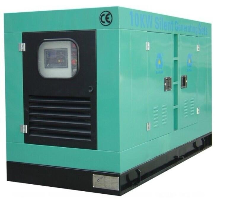 Marine diesel engine generator set (10-1000kW)  (Cummins, Volvo, Shangchai)