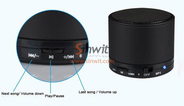 WIRELESS PORTABLE MINI  BLUETOOTH  SPEAKERS 3