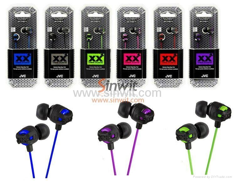 HA-FX101A Headphones earphones