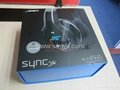 GENUINE Official SMS AUDIO STREET BY 50 CENT OVER-EAR WIRED HEADPHONES - BLACK 3