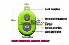 Bluetooth Remote Shutter WITH Self-portrait Camera Monopod