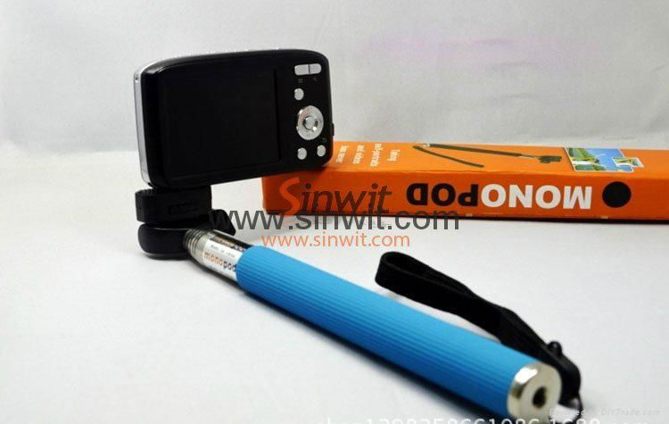  Bluetooth Remote Shutter WITH Self-portrait Camera Monopod  4