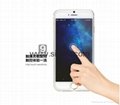 2014 Hot Selling 2.5D 9H for iPhone 6 glass Screen Protector 3