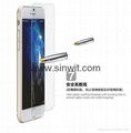 2014 Hot Selling 2.5D 9H for iPhone 6 glass Screen Protector 2