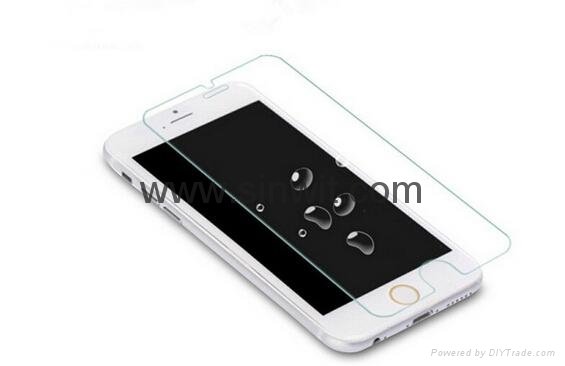 2014 Hot Selling 2.5D 9H for iPhone 6 glass Screen Protector