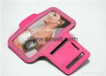 Running neoprene sport armband for