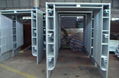 Door type scaffolding