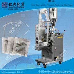 Tea-Bag with Thread Automatic Packaging Machine