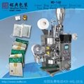 Inner Tea Bag Packing Machine with Outer Envelop