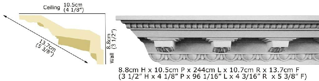 PU moulding 2