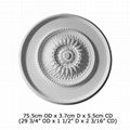 PU ceiling rose 2