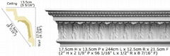 PU cornice moulding