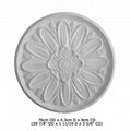 PU ceiling rose