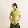 2014 summer new cotton clothes Meditation 3