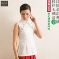 Cotton & Linen Improved cheongsam 2