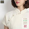 Cotton & Linen Improved cheongsam 1