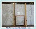 Calacatta Marble White Slabs