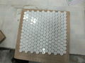 White Marble for tiles and mosaic 5