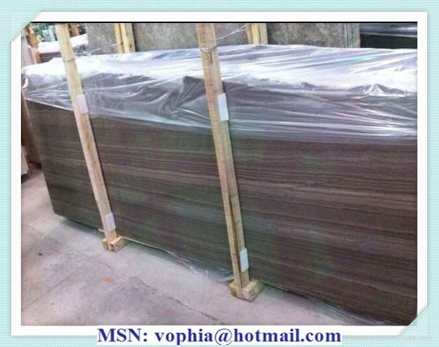Coffee Brown Marble 1.8CM thickness 3