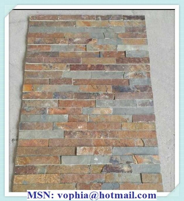Culture Stone Rusty slate stone  for wall and roof 4