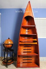 CANOE BOOK SHELF