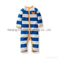 Colorsun 100% Cotton Baby Girl Baby Boy Cotton Coveralls Climbing Clothes 1