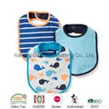 100% Cotton Baby Bib Colorsun 2014 Fashion Baby Wears 1