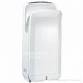 ABS double jet hand dryer 1