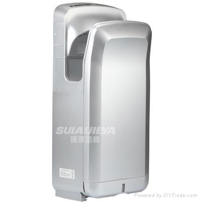 ABS double jet hand dryer 2