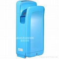 ABS double jet hand dryer 4