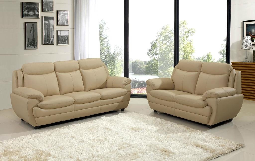 New design leather sofa  4