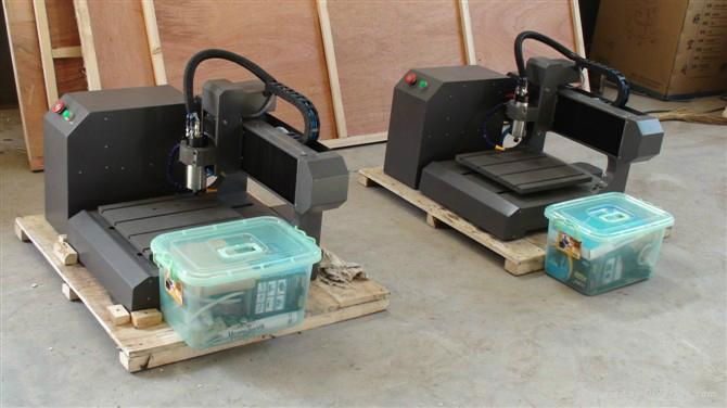  PCB drilling and milling machine mini CNC router  5