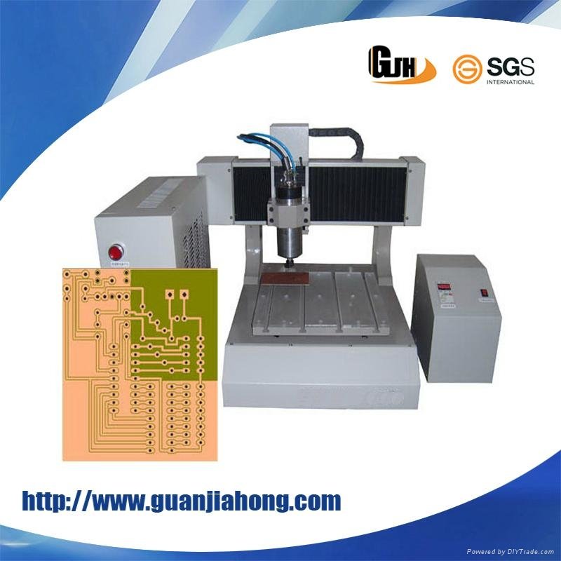  PCB drilling and milling machine mini CNC router 