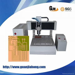  PCB drilling and milling machine mini CNC router 