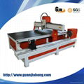 Rotary axis cnc router engraving machine
