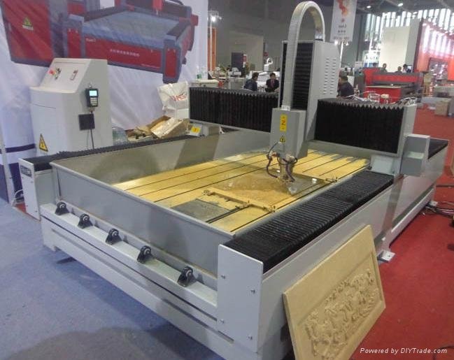Heavy stone carving machine engraving machine cnc router  4