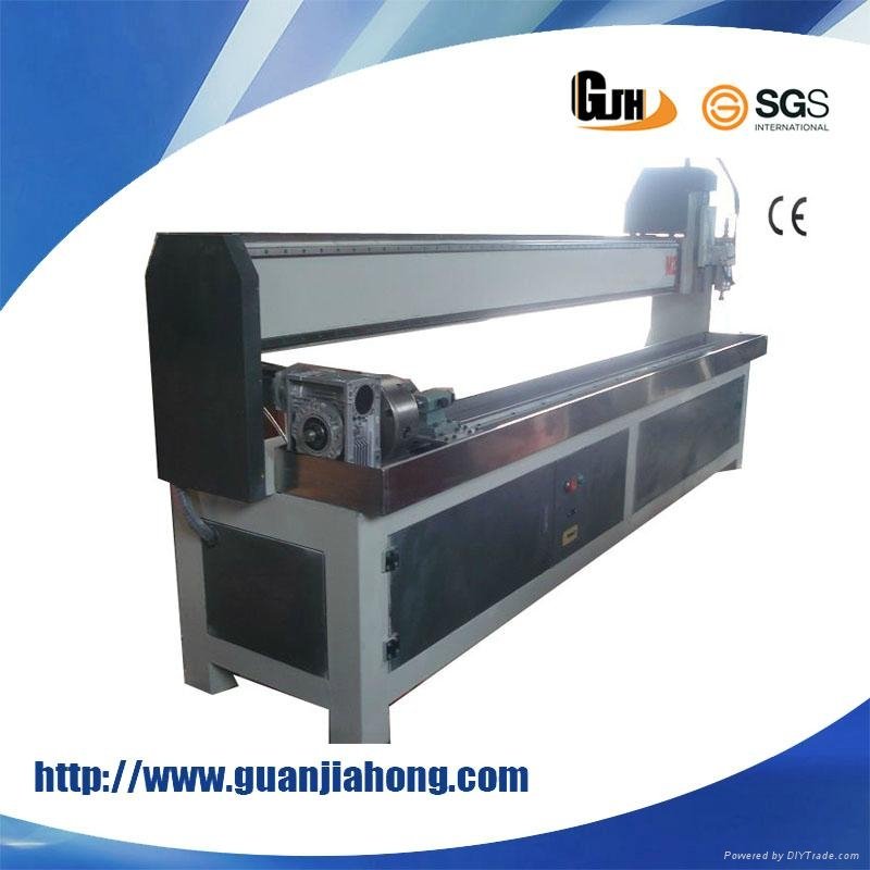 Engraving machine carving machine cylinder cnc router 1200  3