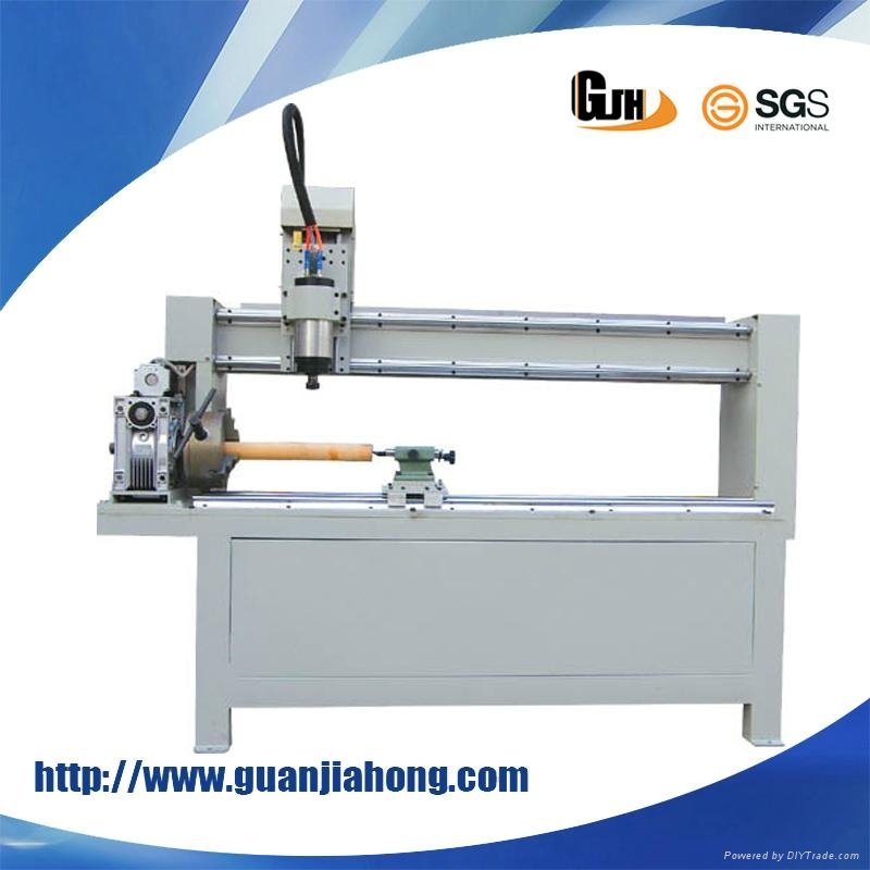 Engraving machine carving machine cylinder cnc router 1200 