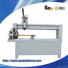 Engraving machine carving machine cylinder cnc router 1200 