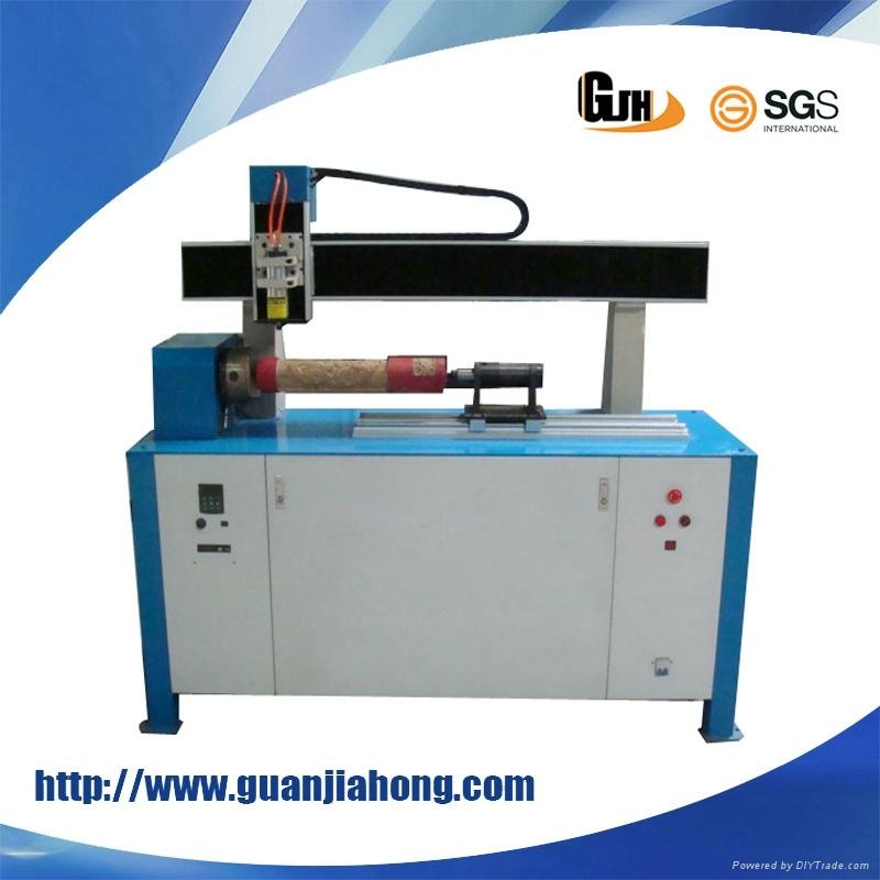 Engraving machine carving machine cylinder cnc router 1200  2