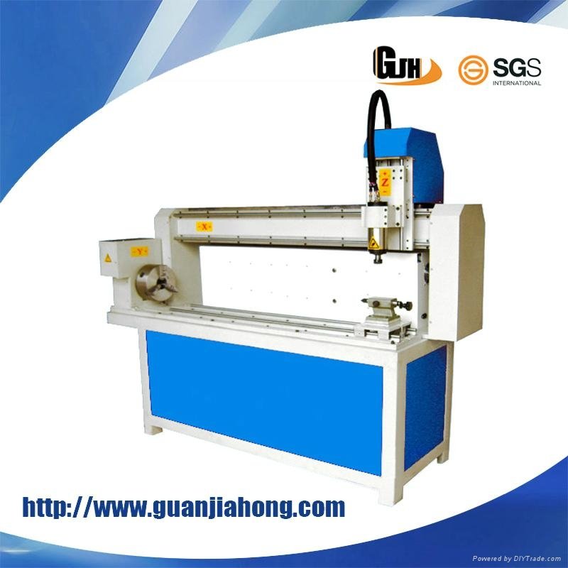 Engraving machine carving machine cylinder cnc router 1200  5