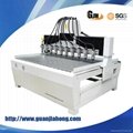 Advertising and woodworking engraving machine cnc router  5