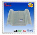 Transparent FRP Fiberglass Roofing Tile 1