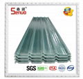 Transparent FRP Fiberglass Roofing Tile 3