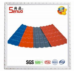 Synthetic Resin Roofing Tile