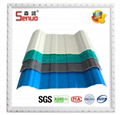 Two Layers trapezoid Shape PVC Roofing Tile for Building