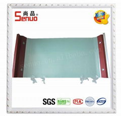 FRP Skylight Plate with Steel Edge